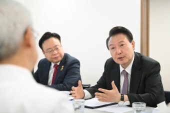 윤석열 정부 비서실장 후임으로 김한길·장제원·이상민 거론