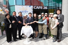 광명시니어클럽, 시니어카페 카페(CAFE)-20 개소