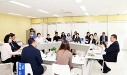 파주시, 사회복지현장에서 복지발전 논의···이동시장실 개최