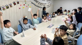 연천읍 행복마을관리소, 아동센터와 함께 모루인형 만들기 체험 진행