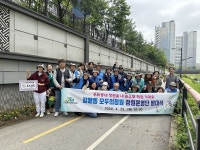 구리시 갈매동 주민자치회, 2024 갈매천 모두의 정원 실시