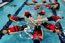 의왕도시공사 부곡스포츠센터, 초등학교 대상 생존수영 교육 시행