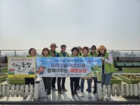 중앙동, 옥상의 작은 텃밭 해뜰농장 재개