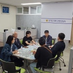 경기도의회 도시환경위원회 유영일 위원장, 호성초·호성중학교 인근 전기버스충전소 설치 반대 관련 정담회 개최