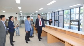 인천 미추홀구, 준공 앞둔 주안3동 행정복지센터 신청사 현장 점검 실시
