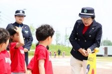 이천시, 어린이 대상 교통안전 교육 실시