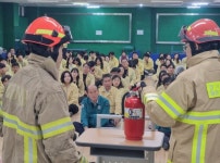 동두천시, 동두천소방서와 소방 합동훈련 실시