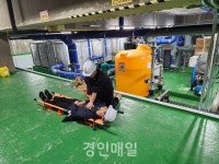 남동구 도시관리공단, 밀폐공간 긴급 구조훈련 실시