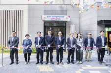 인천시 중구의회,  운서역반도유보라퍼스티지 경로당 개소식 참석