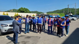 양도면 바르게살기위원회, 인산천 일대 환경정비 실시