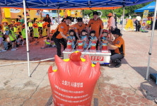 일산소방서, 어린이 안전체험마당 성료