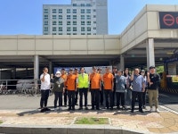 남동구 도시관리공단, 소래 119안전센터와 소방 합동훈련 실시