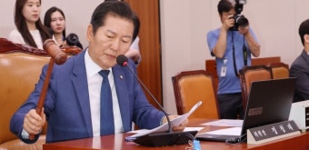 野 단독 법사위 '채 상병 특검' 상정에... 