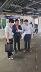 고양시 일산전통시장 내 고양일산주차장, 리모델링 공사 1차 준공