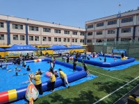 경기주택도시공사(GH), 하남 성광학교 물놀이 행사지원