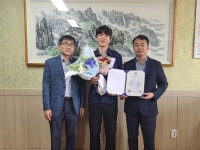 인천병무지청, 학교에서 성실복무 중인 사회복무요원 표창