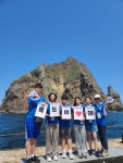 수원 동성중학교, 울릉도·독도 교육활동 성료... 독도야 사랑해