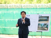 남양주시 호평·평내 행정복지센터, 약대울 테니스장 개장식 개최