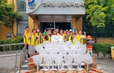 연수구 선학동, 폭염 취약 1인 가구에 선풍기 지원