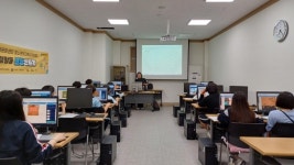 포천시청소년교육문화센터 청소년방과후아카데미, 창의 융합 활동 코딩엔트리 교육 실시
