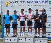 연천군청 사이클팀, 2024 KBS 양양 전국사이클선수권대회서 종합 3위 달성