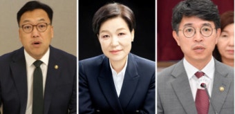 윤석열 대통령, 환경부 장관 김완섭·방통위원장 이진숙·금융위원장 김병환 지명