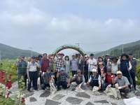 양사면 노인회, 장마철 대비 도로변 정비 실시