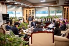 남양주시의회 조성대 의장, 공무원노조와 간담회 가져