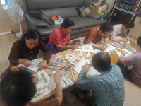 안성시 당목보건진료소, 주민과 함께하는 만들기 교실 운영