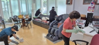 구리시 교문2동 주민자치위원회, 경로당 어르신 힐링프로그램 운영