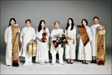 인천문화예술회관, 2024 커피콘서트 에서 김덕수 & 앙상블 시나위 COSMOS선보여