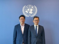 도성훈 인천시교육감,  UN 본부 경제사회국 찾아 교육 협력 방안 협의
