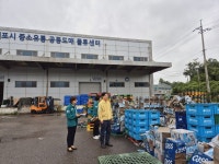 김포시 김규식 부시장, 김포중소유통공동도매물류센터 현장 점검 실시