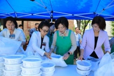 과천시 과천동, 찾아가는 복달임 삼계탕 전달