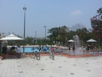 시흥시, 청사 야외휴게공간에 어린이 물놀이 시설 무료 개장