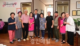 인천 연수구, 경로당 방문 통해 현장중심 행정 지원