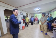 안양시, 경로당 등 지정 무더위 쉼터 173곳 현장점검 실시
