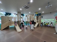 아이 키우기 좋은 도시 과천시, 모두모여 놀이섬 문 열어