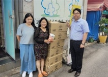 바르게살기운동 평택시협의회, 지역아동센터에 간식 지원···이웃사랑 실천