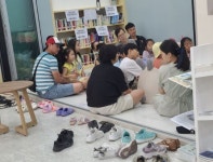 동두천시 남산모루 작은도서관, 8월 달마다 책놀이 운영