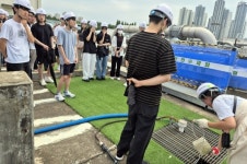 (주)옹진종합토건 | 옹진군, 청년희망 일자리찾기 현장체험 행사 개최