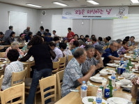 백학면 지역사회보장협의체, 저소득 어르신에 여름나기 보양식 나눔 행사 진행
