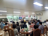 만수3동, 벽산아파트 경로당 노래자랑 경연행사 열어