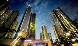 힐스테이트 봉담 프라이드시티, 점등식·작은음악회로 물들인 아름다운 밤