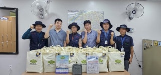 박달1동 행복마을관리소, 1인가구 어르신에 건강생활꾸러미 전달