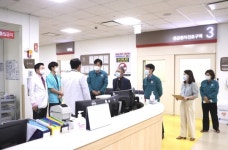 강범석 서구청장, 추석 연휴 응급의료 대응 현장 점검