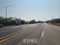 인천 중구, 금산IC 자연대로 정비공사 완료... 상습정체 해소 길 열었다