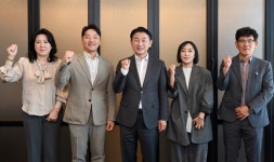 김동근 의정부시장, 민락2지구상가번영회 회장단과 오찬 간담회 개최