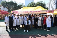 동두천시 생연중앙 도시재생 수지침 봉사단, 제17회 자원봉사축제 참가