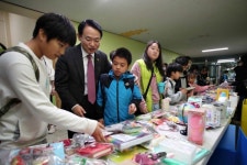 인천 동구, 서흥초등학교와 나눔장터 개최